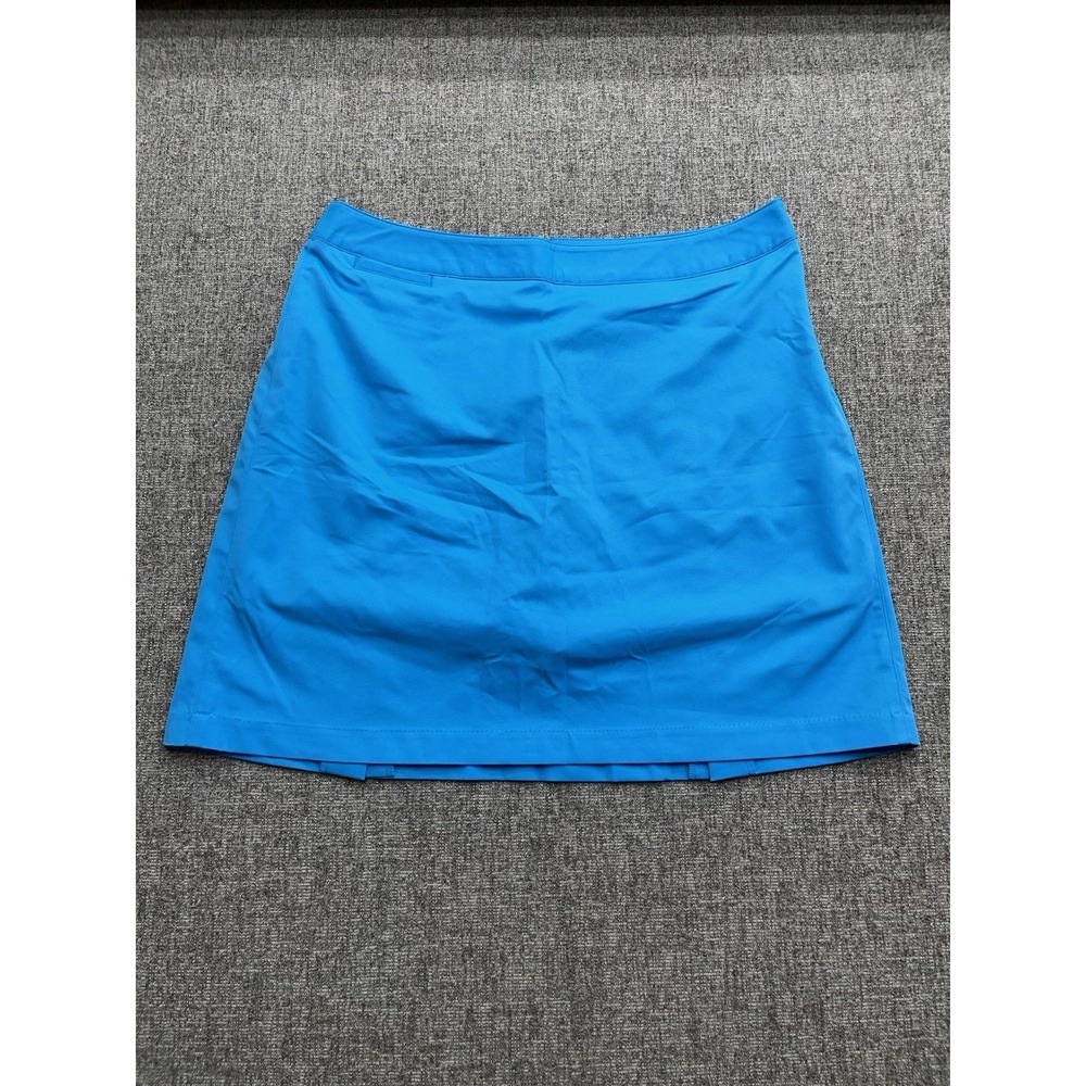 Adidas Womens Skort 12 Blue Athletic Golf Tennis Pickleball Skirt‎ Shorts NWT